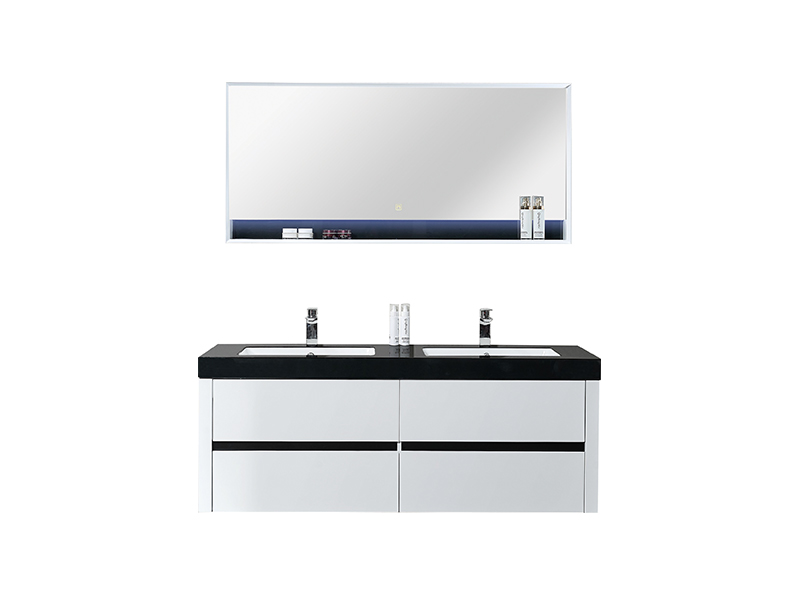 Modern Bathroom Vanity Mirror with LED Light Touch MK1909