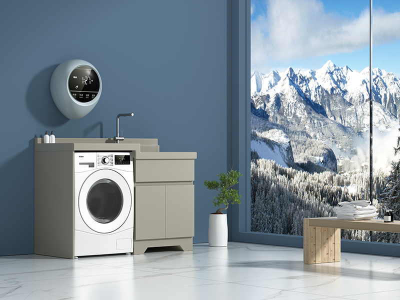 Bathroom Laundry Sink Cabinet With Sink MK-702G-130