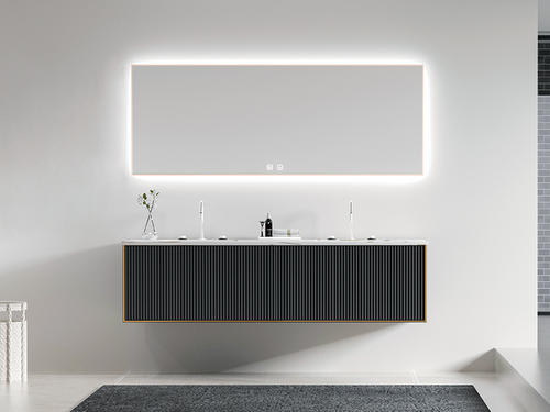 Light Luxury Dark Gray Ceramic Wash Basin Sink MK2073