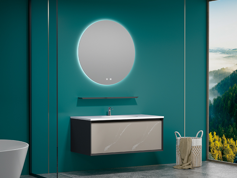 Modern Bathroom Vanity with Intelligent Anti-fog Mirror MK2086